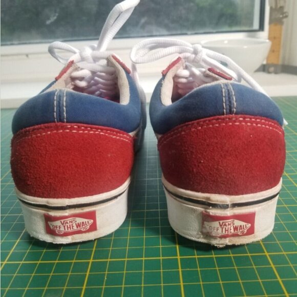 Vans Sneakers Skate Shoes Unisex Men 7 Women 8.5 Old Skool Comfy Cush Low - Picture 7 of 16